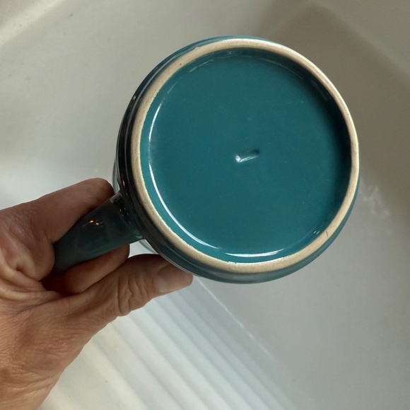 Le Creuset Teal Mug - Picture 3 of 3